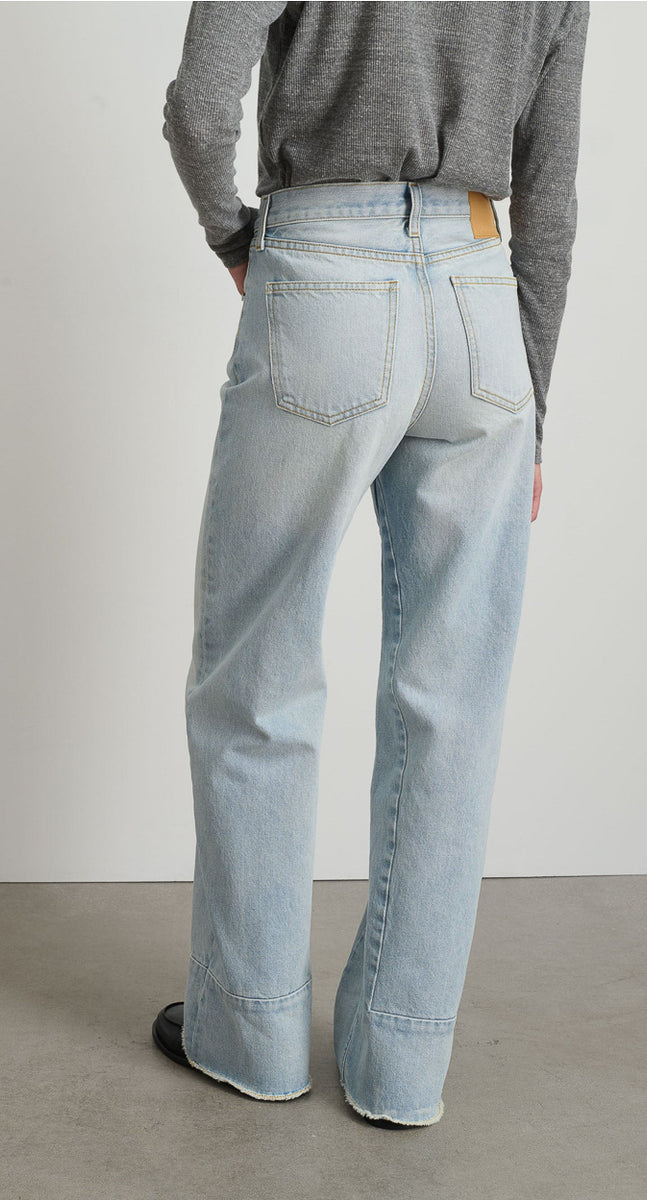 デニム・ジーパン B SIDES 'Marcel Culotte' jeans Black B Sides – mkquinlan.com