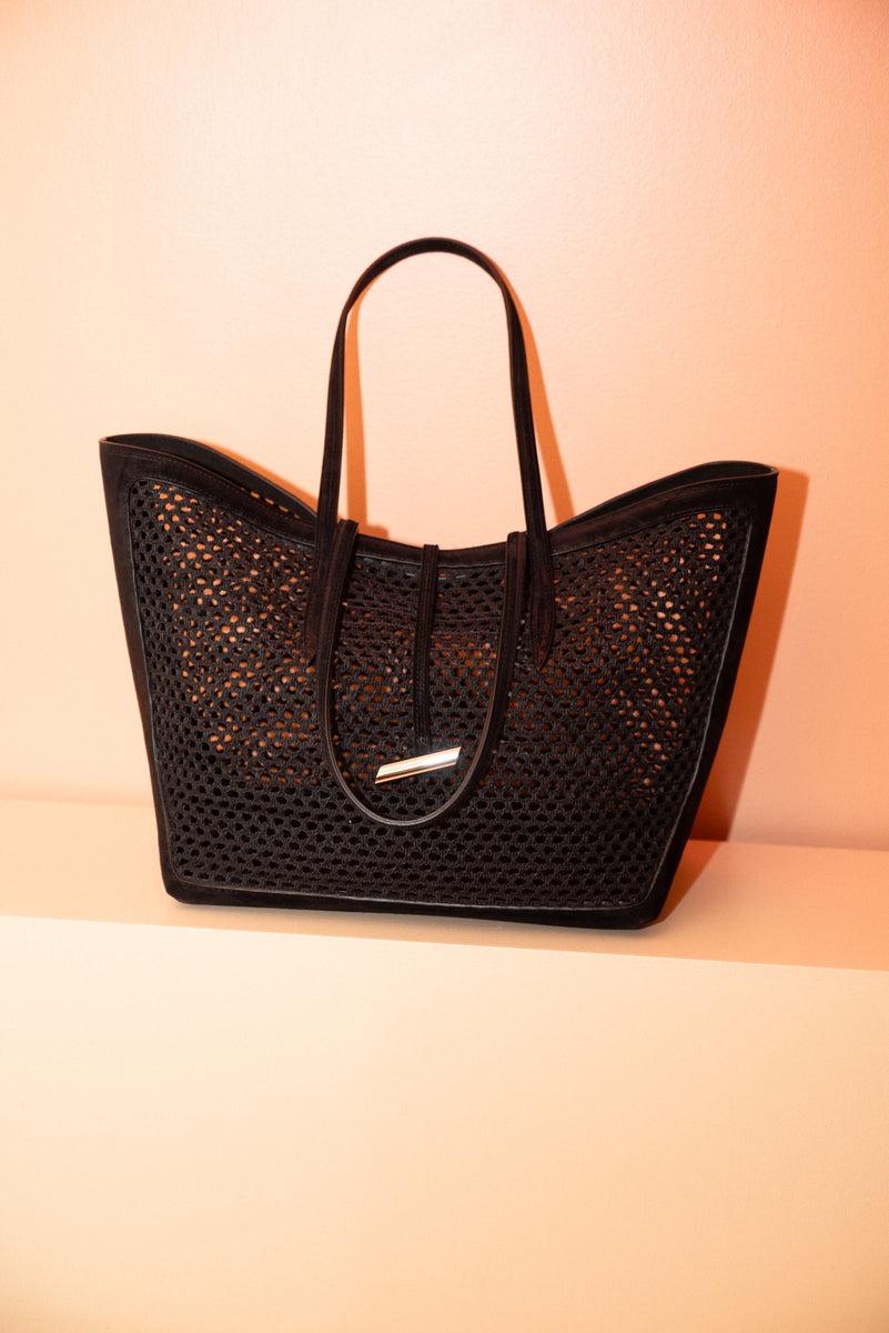 Penne Tote Black