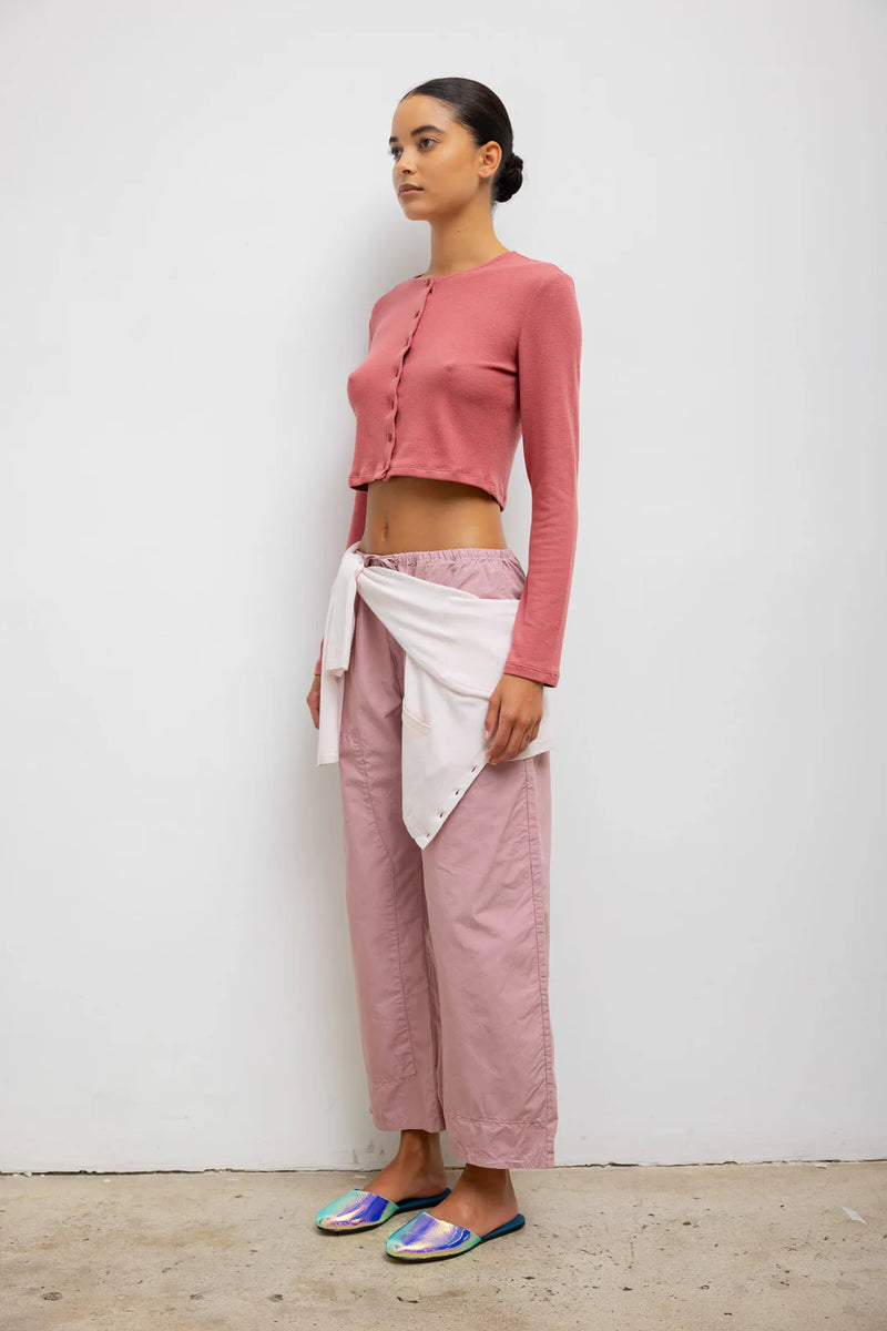 トップス deuxieme classe Co/Si Cropped Cardigan Lauren Crop Cardigan II – Continuum