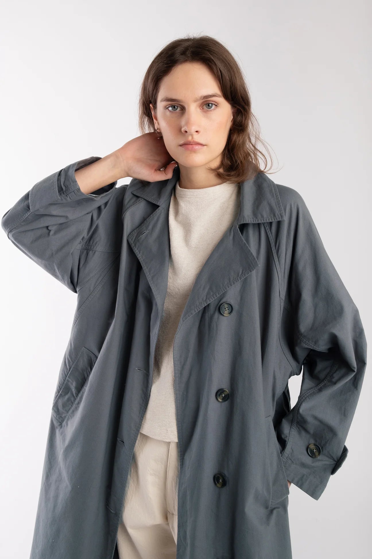 Seamed Trench