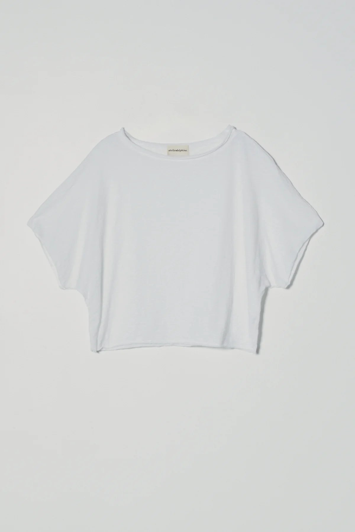 Raw Edge Tee