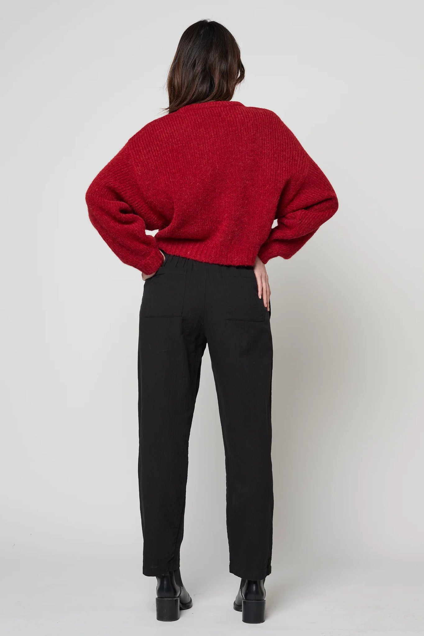 Balloon Sleeve Sweater