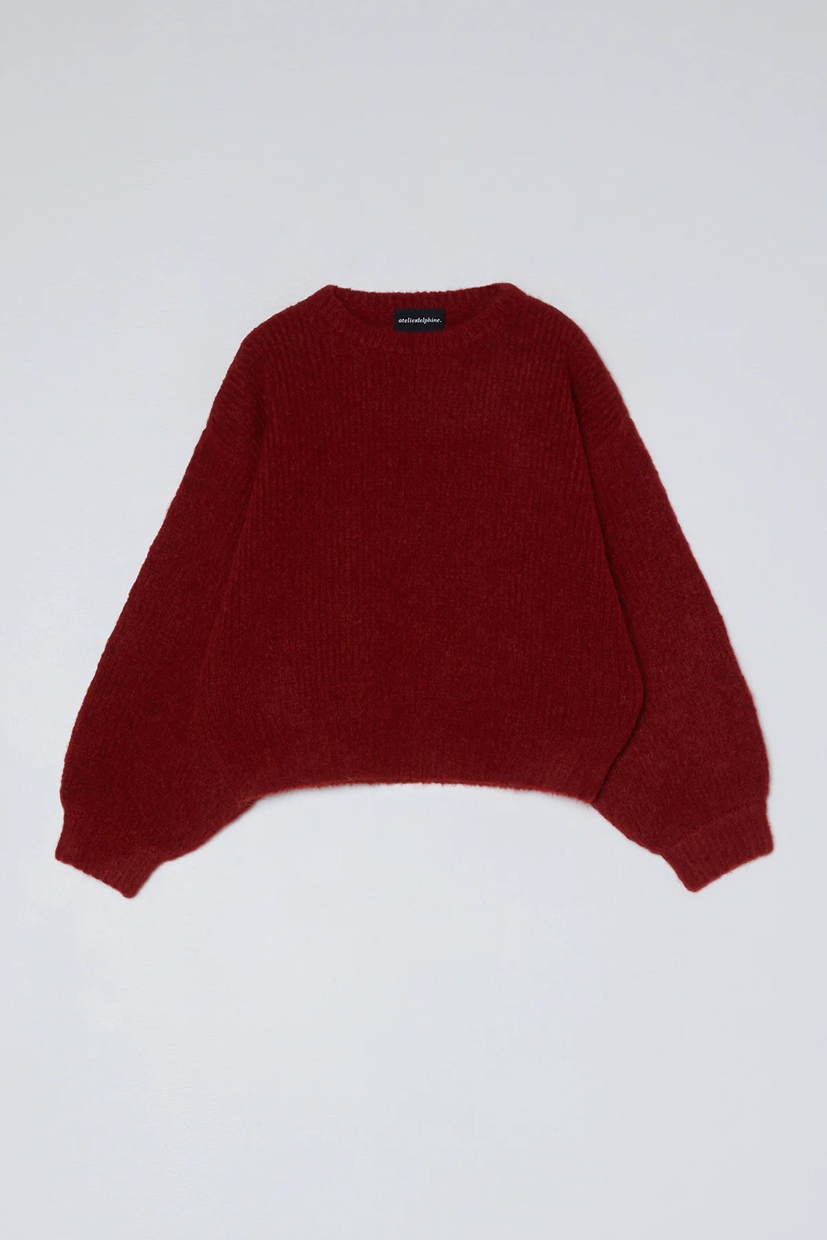 Balloon Sleeve Sweater