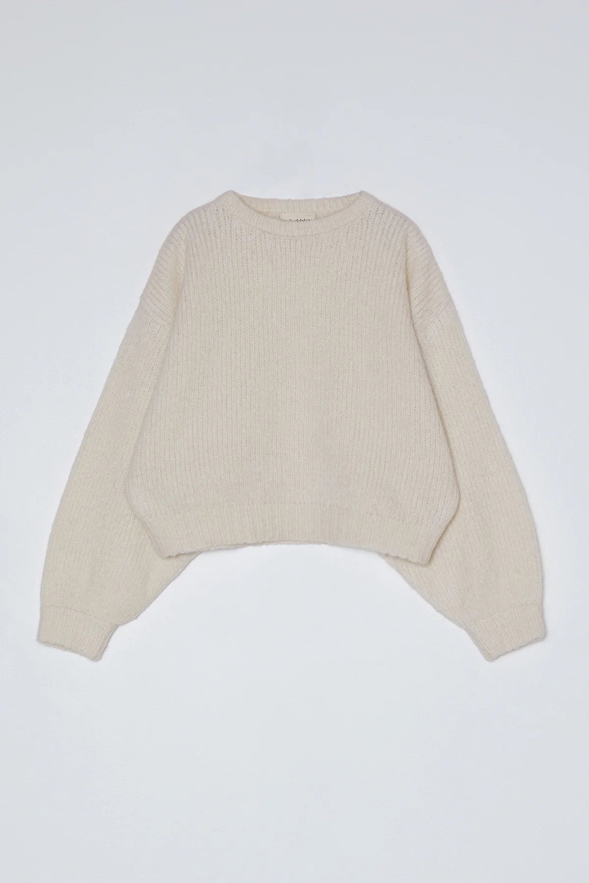 Balloon Sleeve Sweater