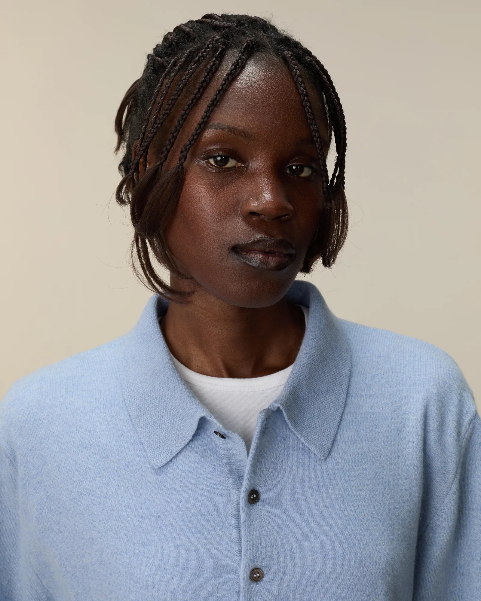 Light Cashmere Polo
