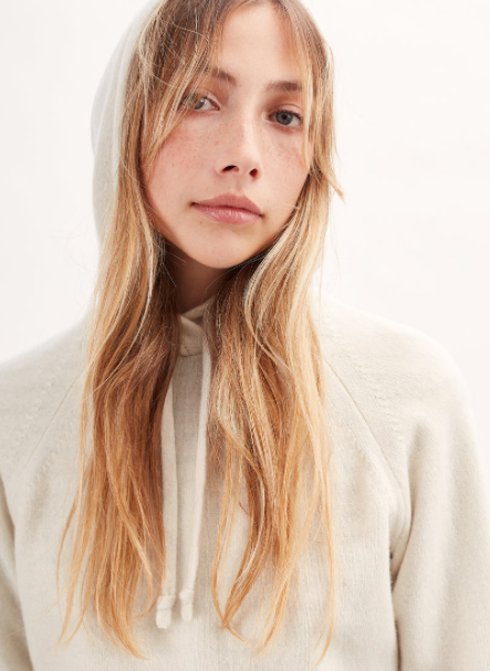 Cashmere Hooded Sweater