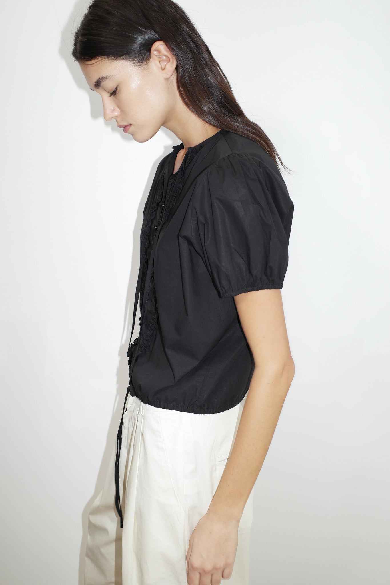 Double Frill Top