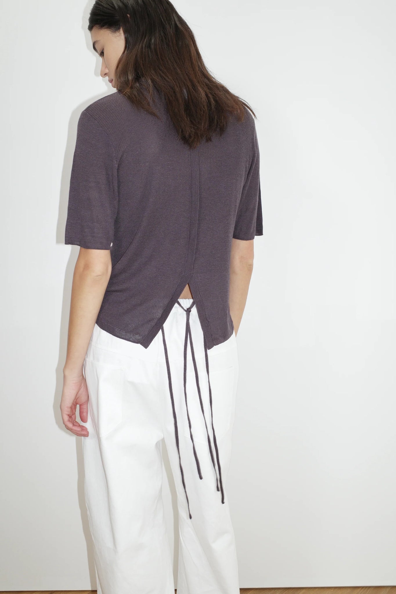 Split Back Tee