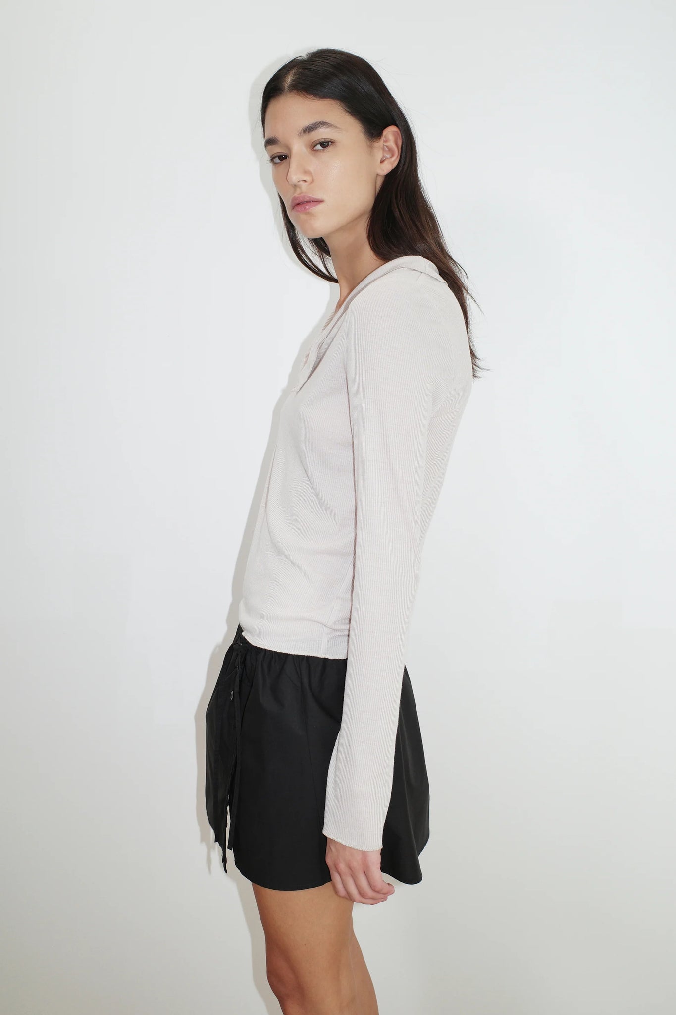 Cross Collar Top