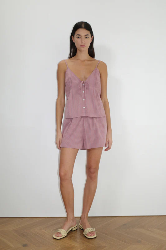 Placket Short Set