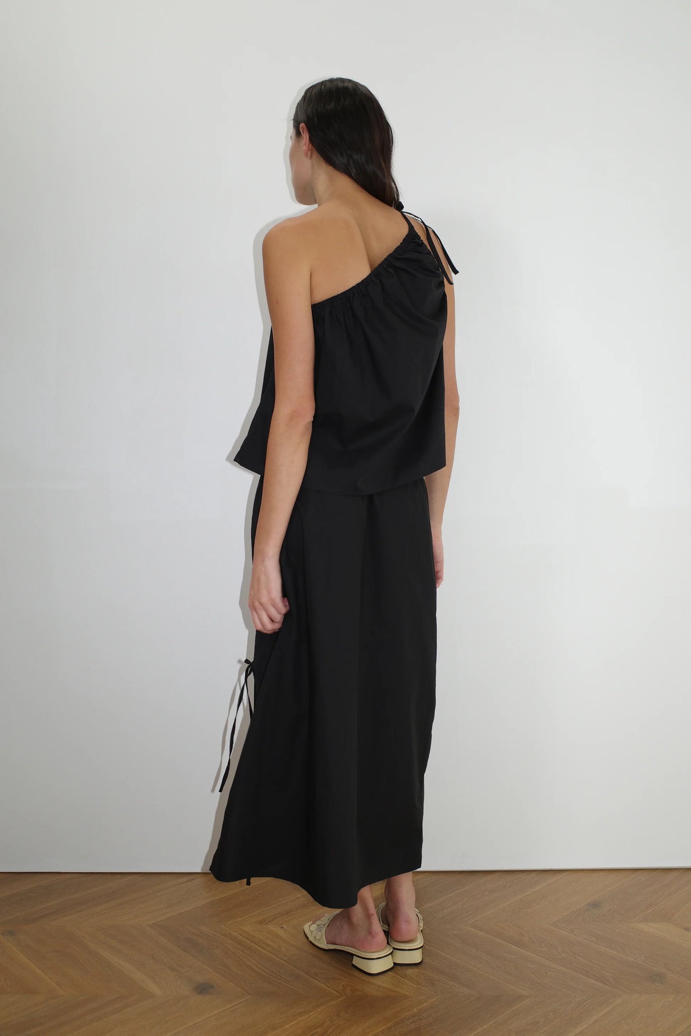 Split Tie Skirt