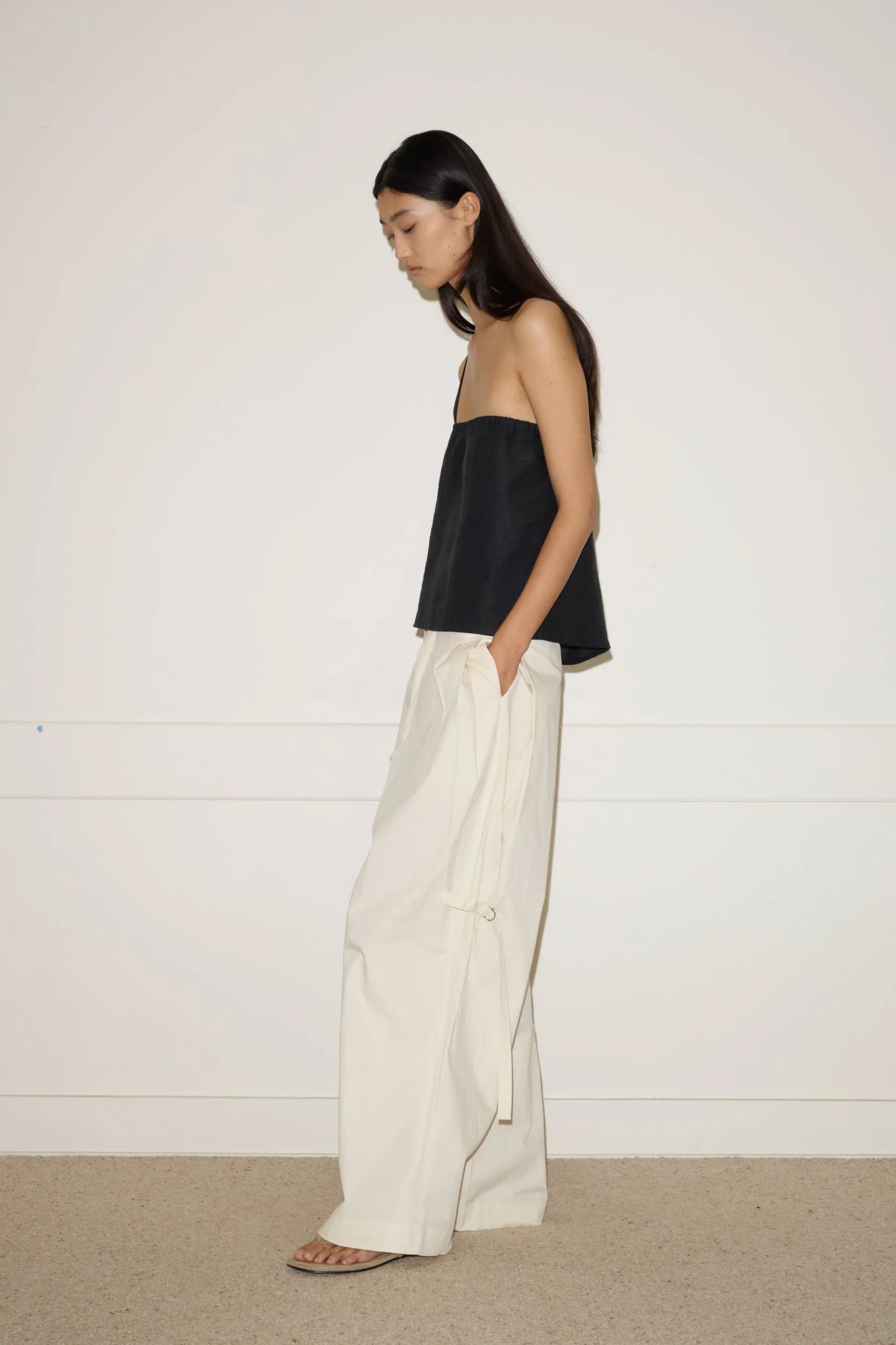 Tab Pants