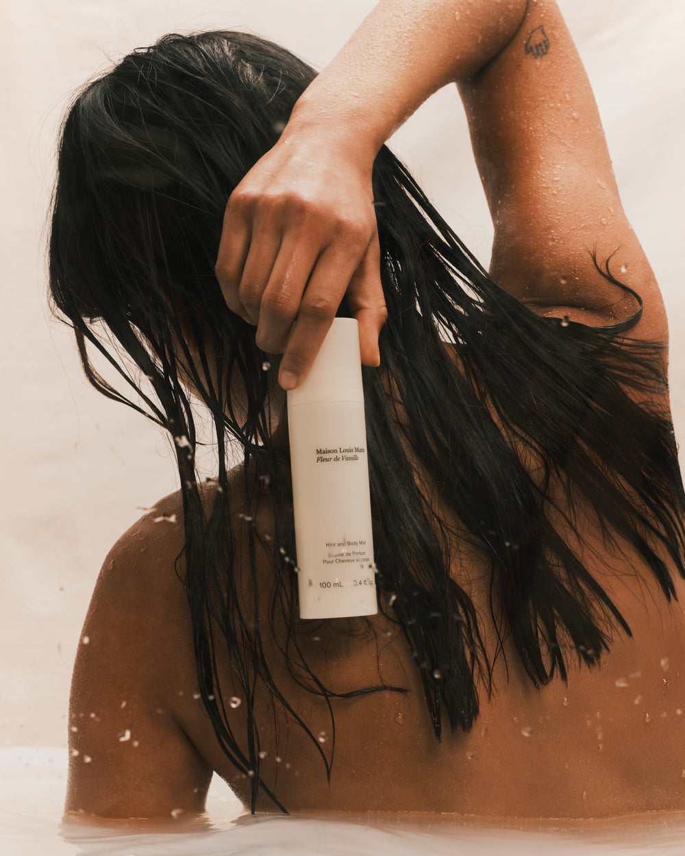 Fleur de la Vanille Hair and Body Mist