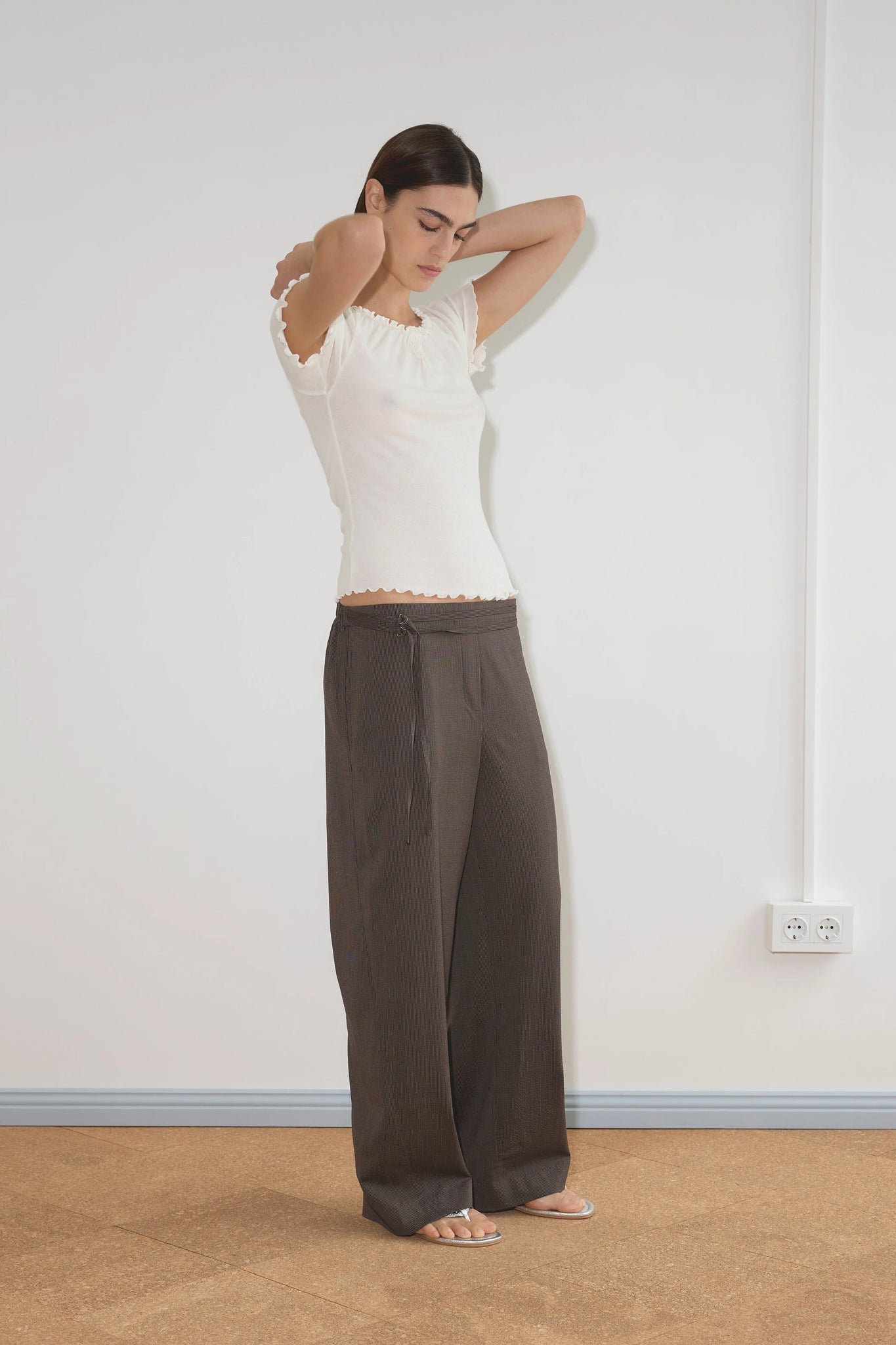 Double Belted Pant