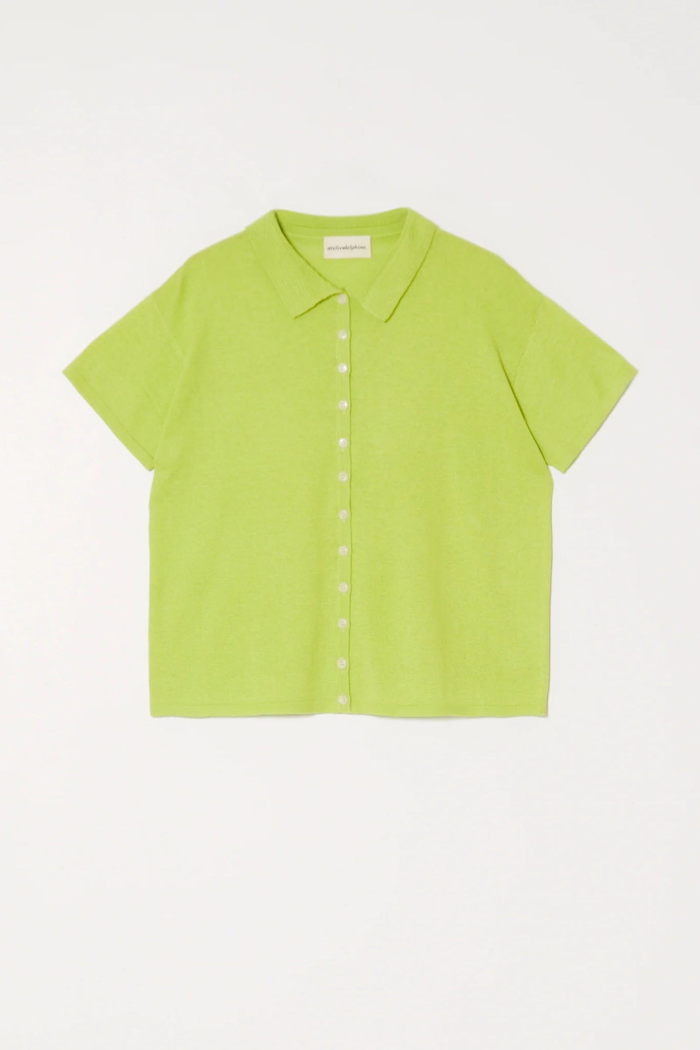 High Gage Knit Blouse