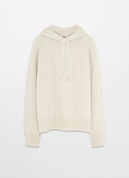 Cashmere Hooded Sweater