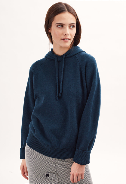 Cashmere Hooded Sweater