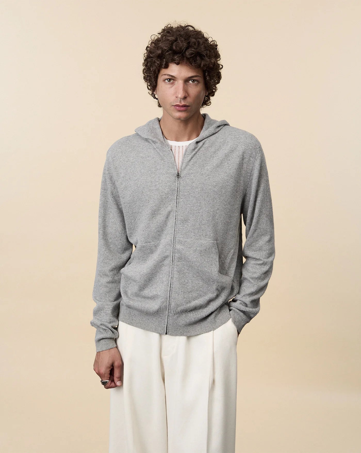 Lightweight Cashmere Hoodie