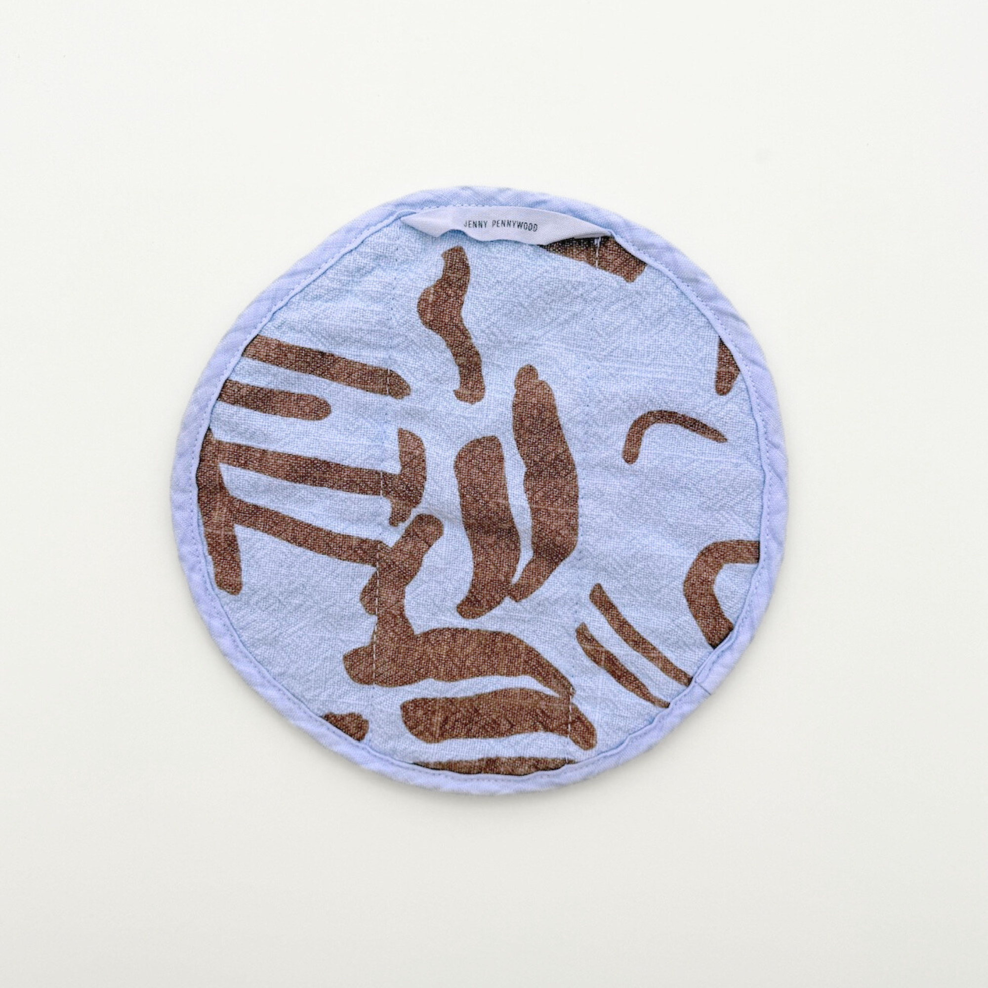 Fold Round Potholder