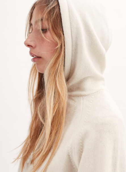 Cashmere Hooded Sweater