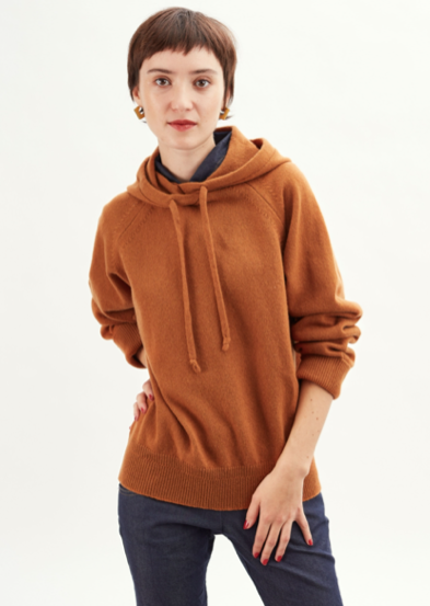 Cashmere Hooded Sweater