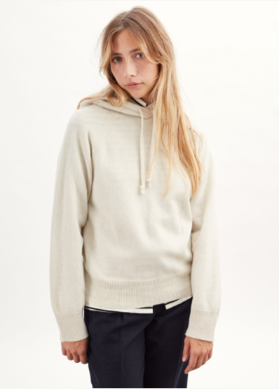Cashmere Hooded Sweater