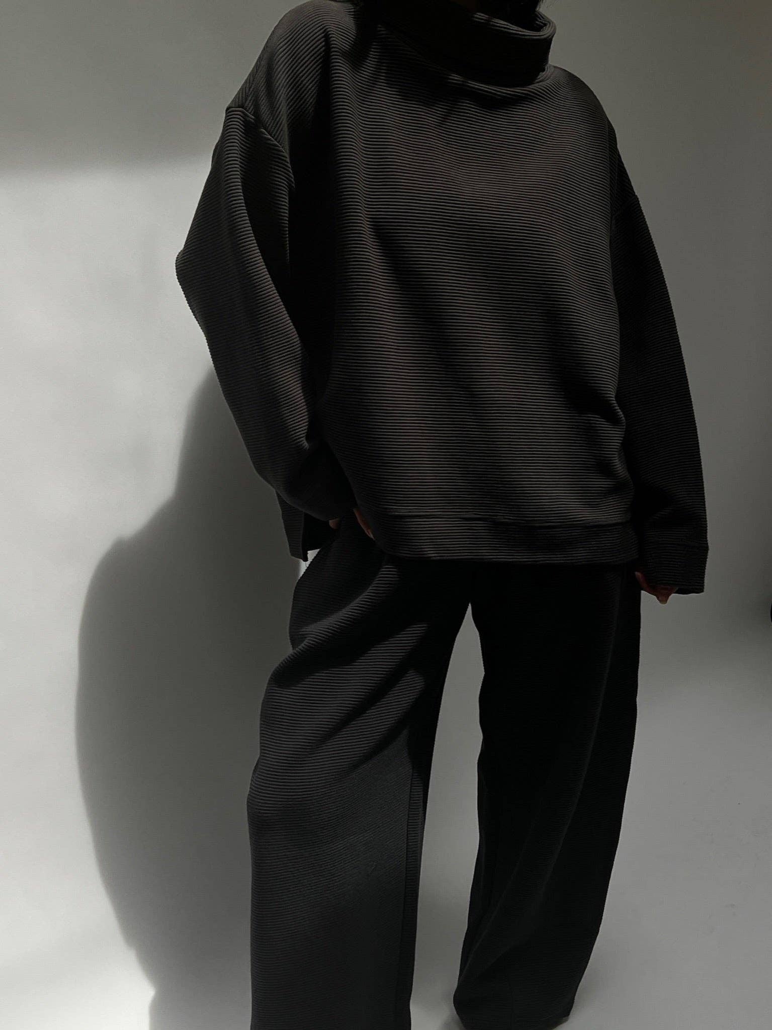 Camden Rippled Cotton Curve Pant