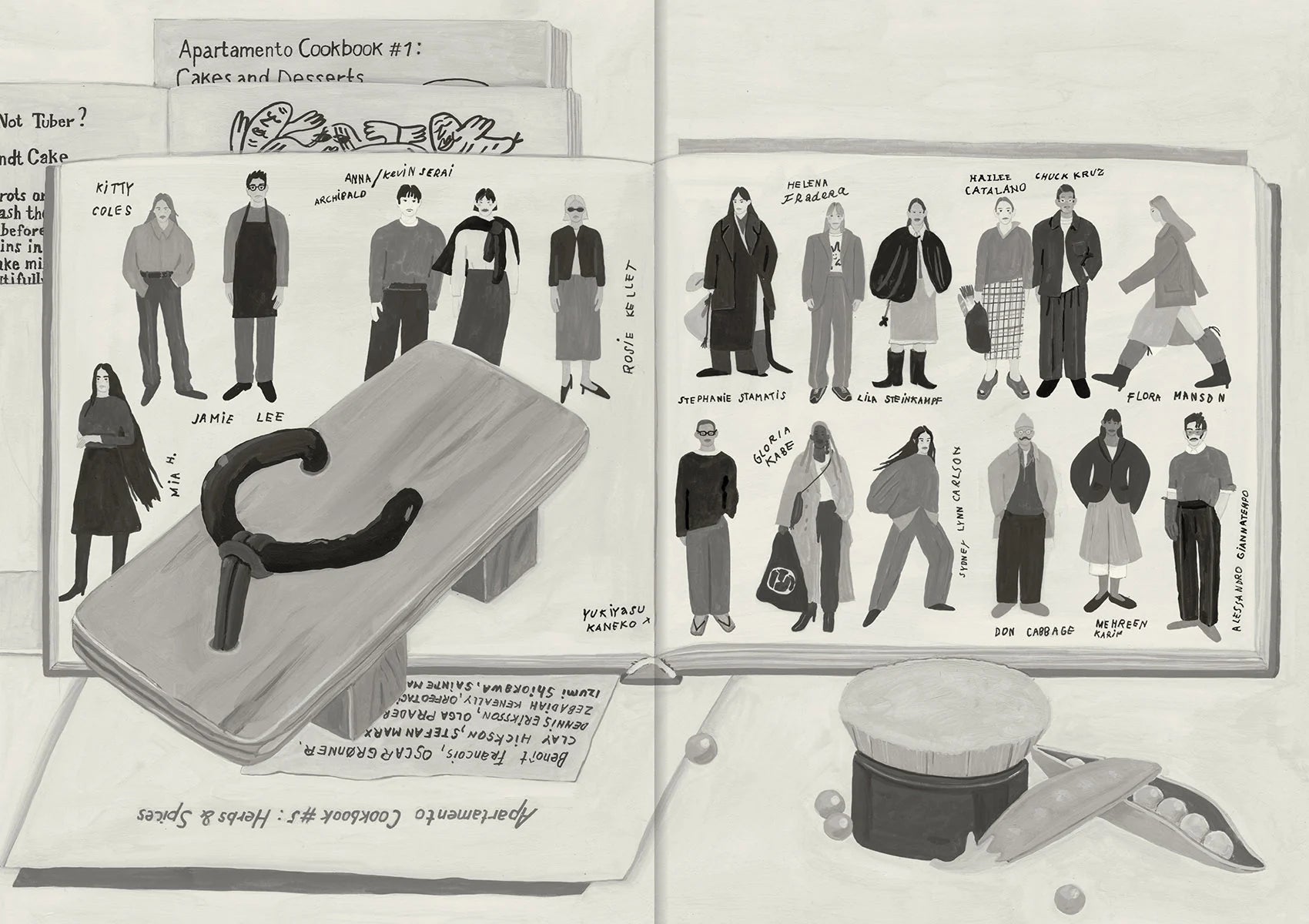 Apartamento Cookbook #10 Aphrodisiacs