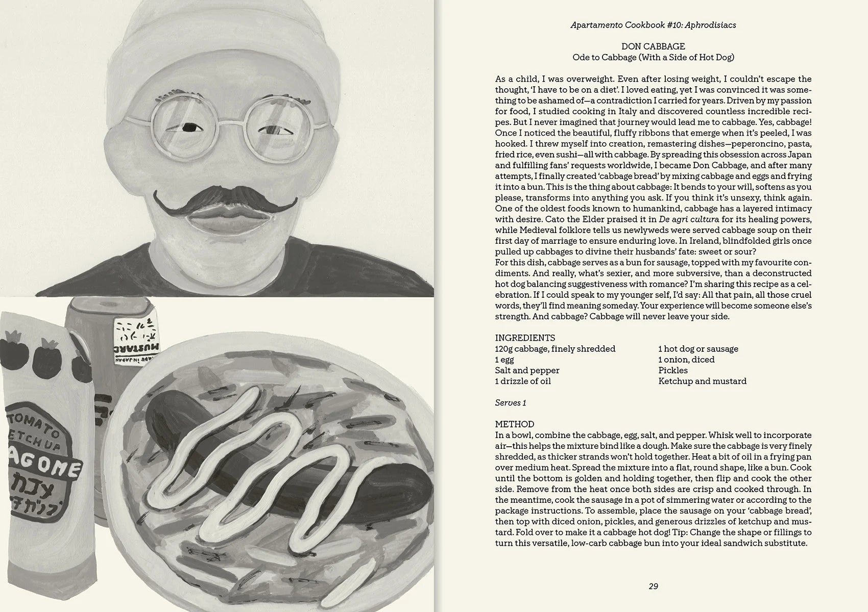 Apartamento Cookbook #10 Aphrodisiacs