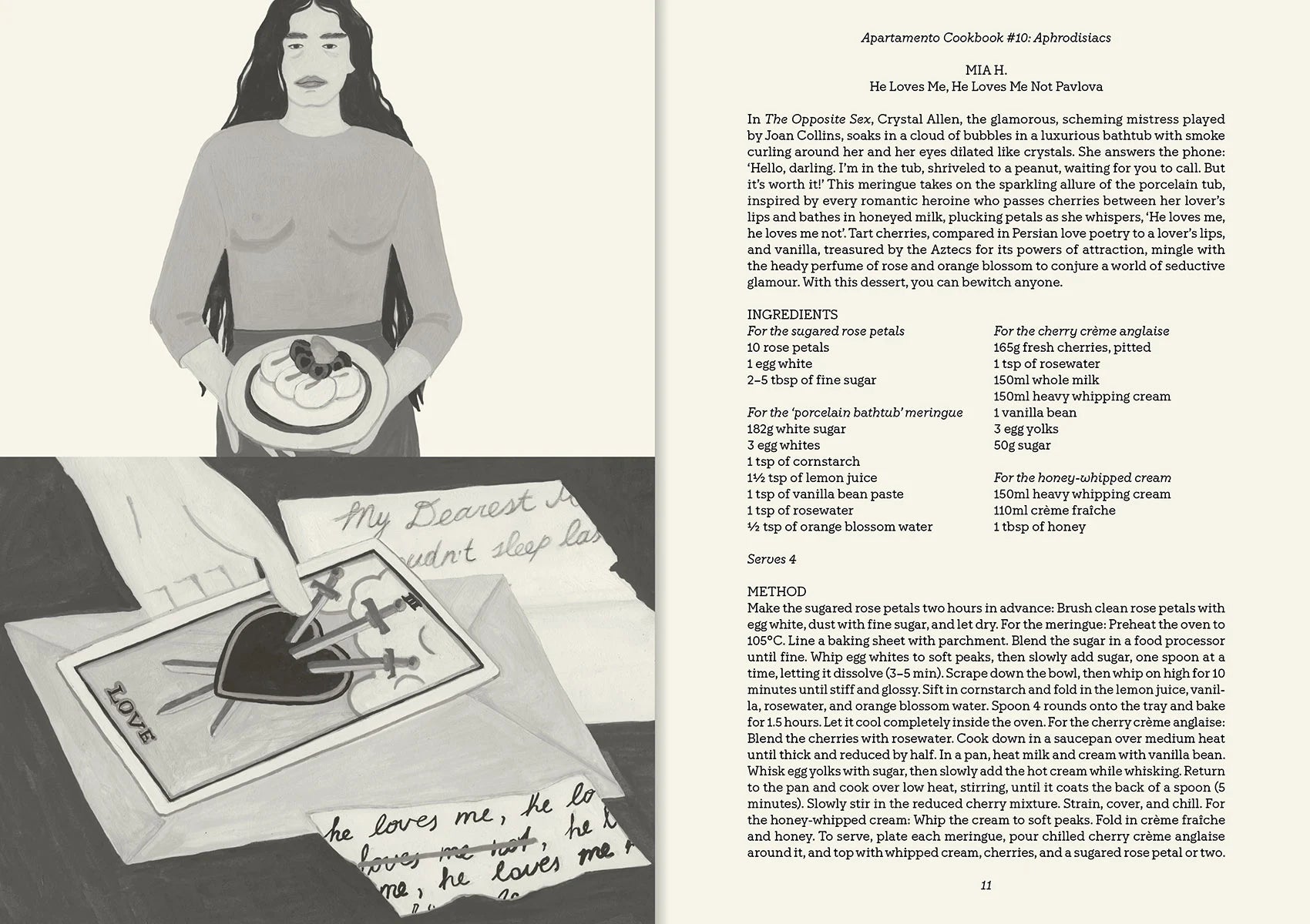 Apartamento Cookbook #10 Aphrodisiacs