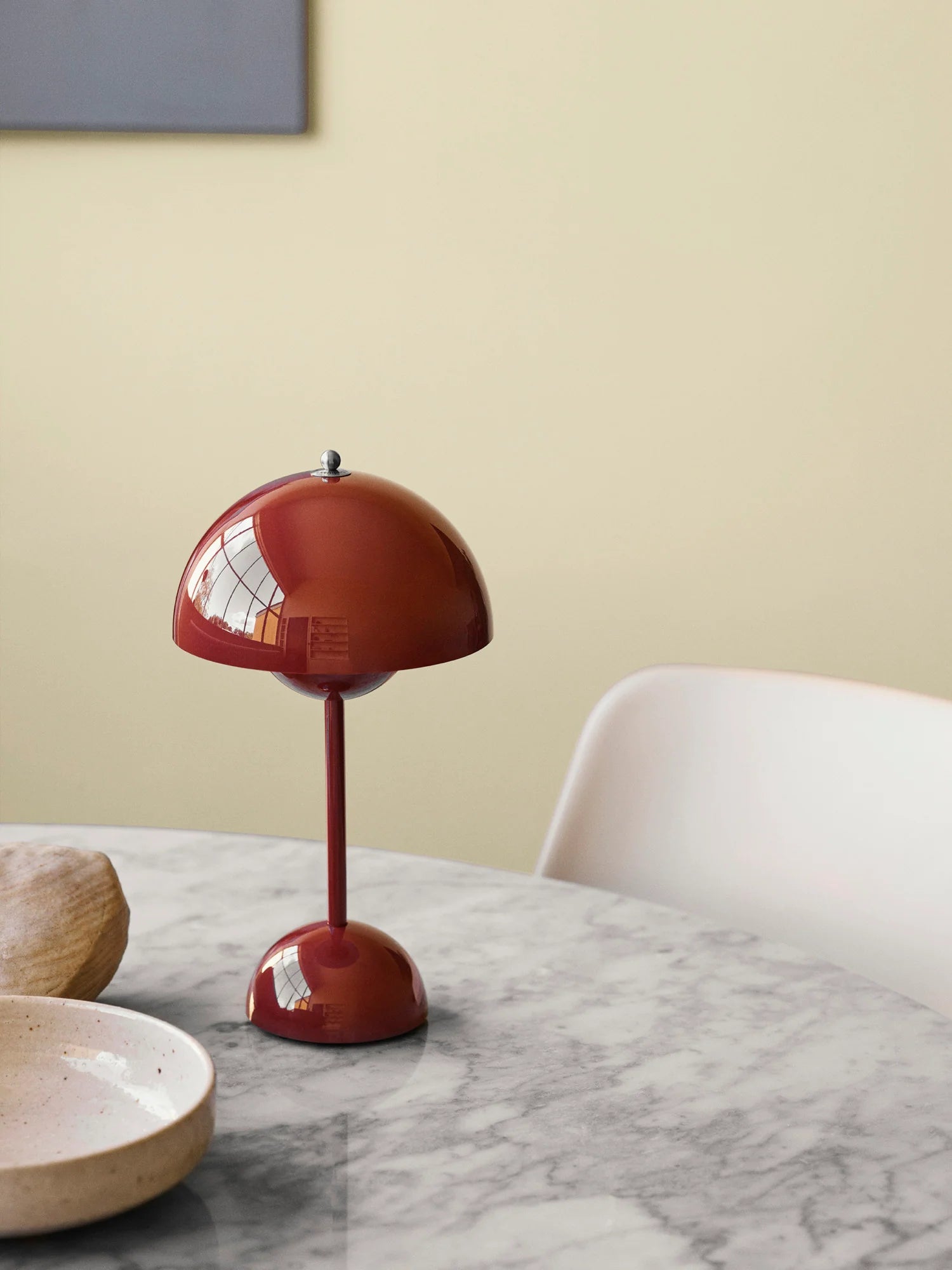 Flowerpot Portable Table Lamp