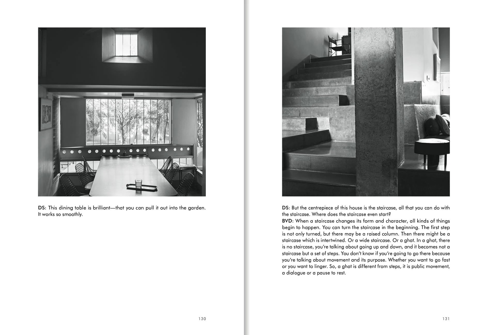 Portrait of a House: Conversations with BV Doshi