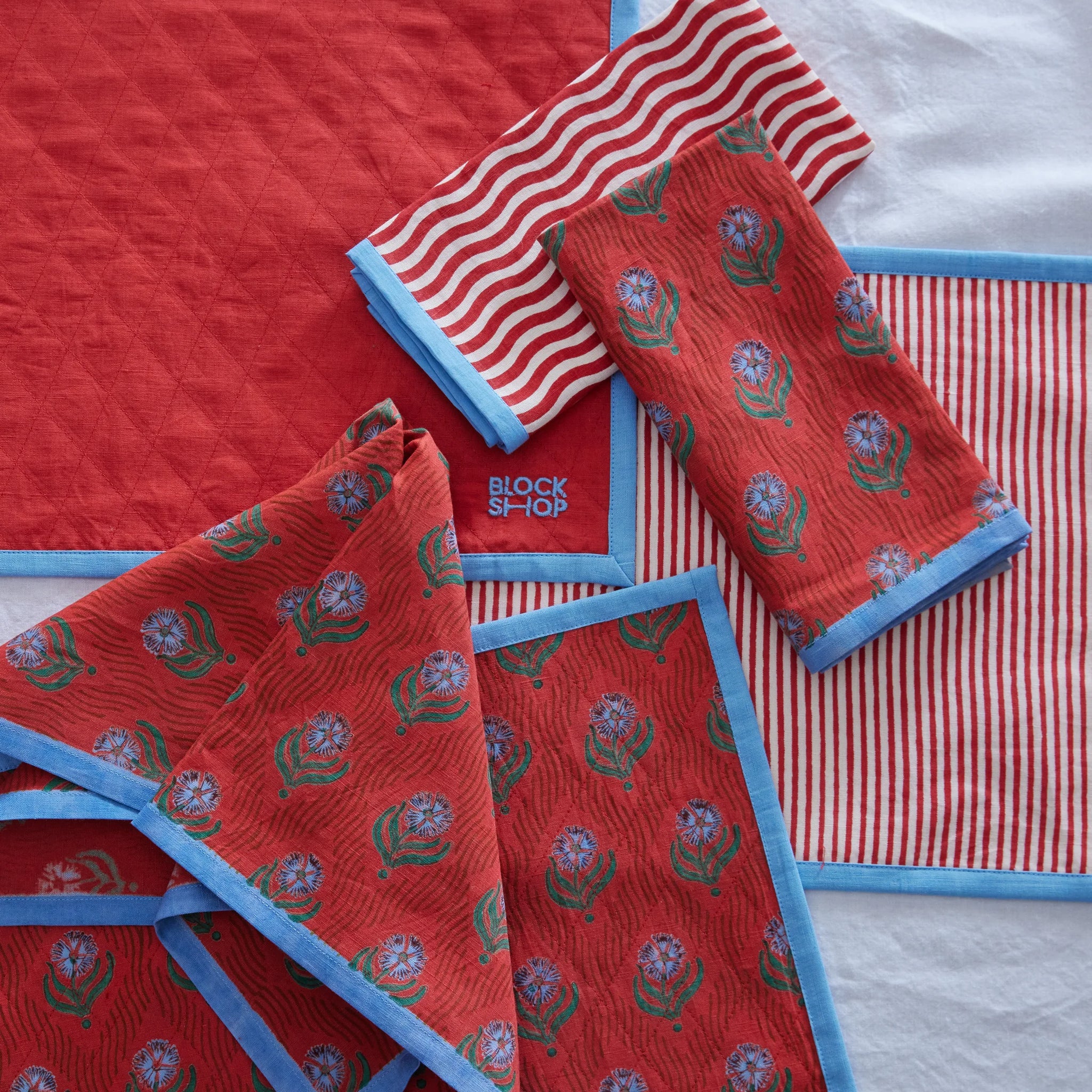 Red Carnations Placemat