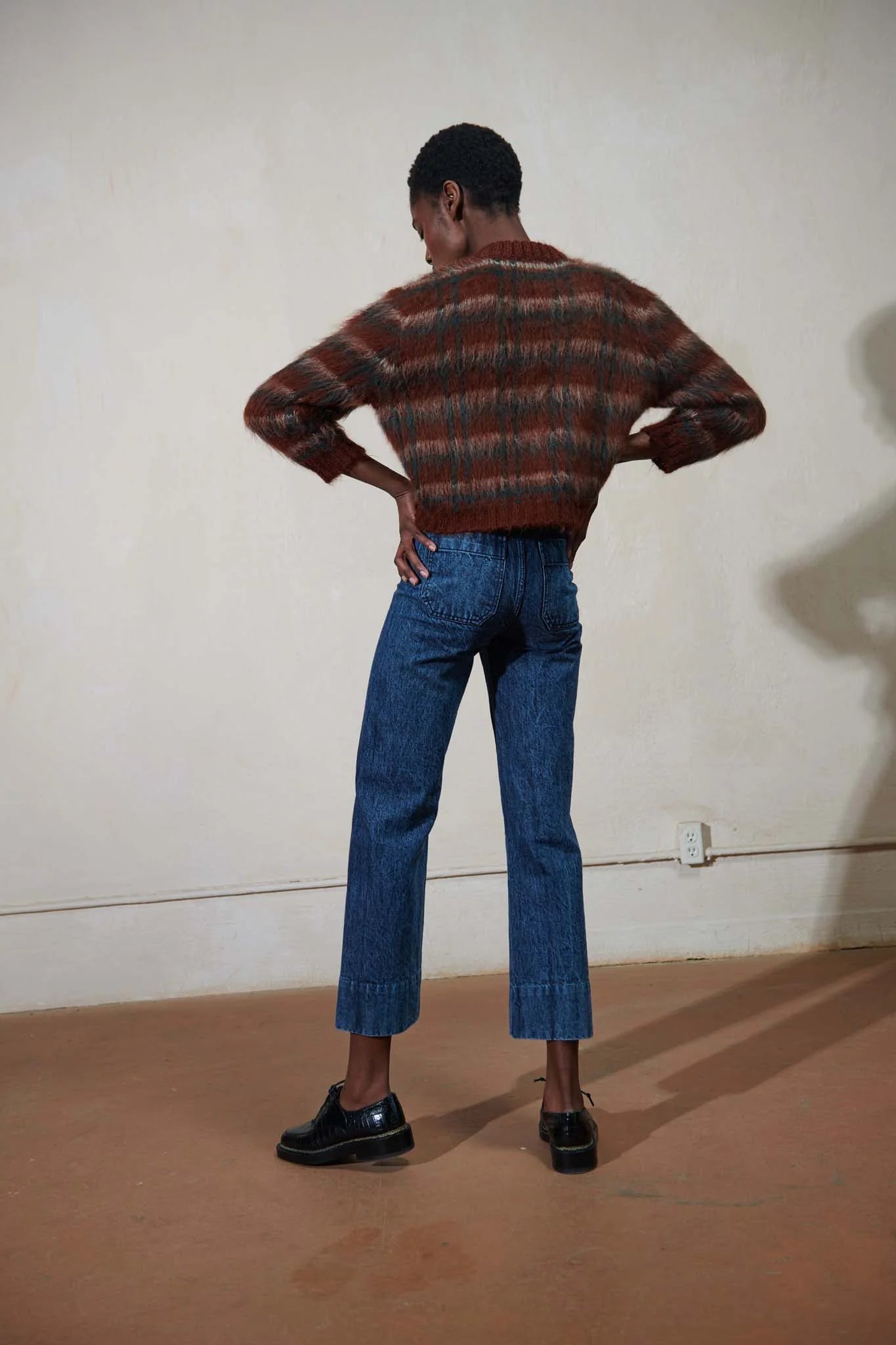 Brushed Cardi