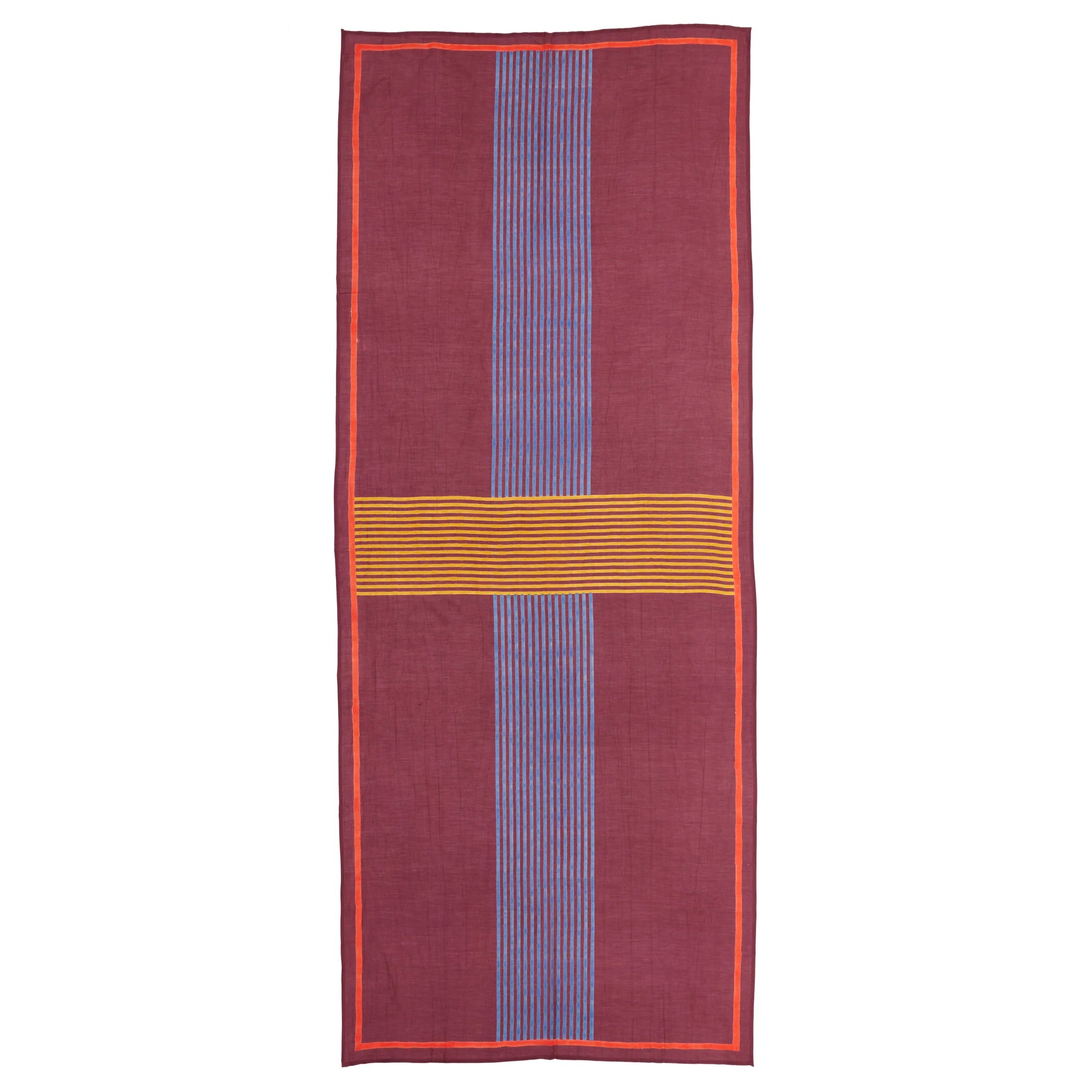 Criss Cross Long Scarf