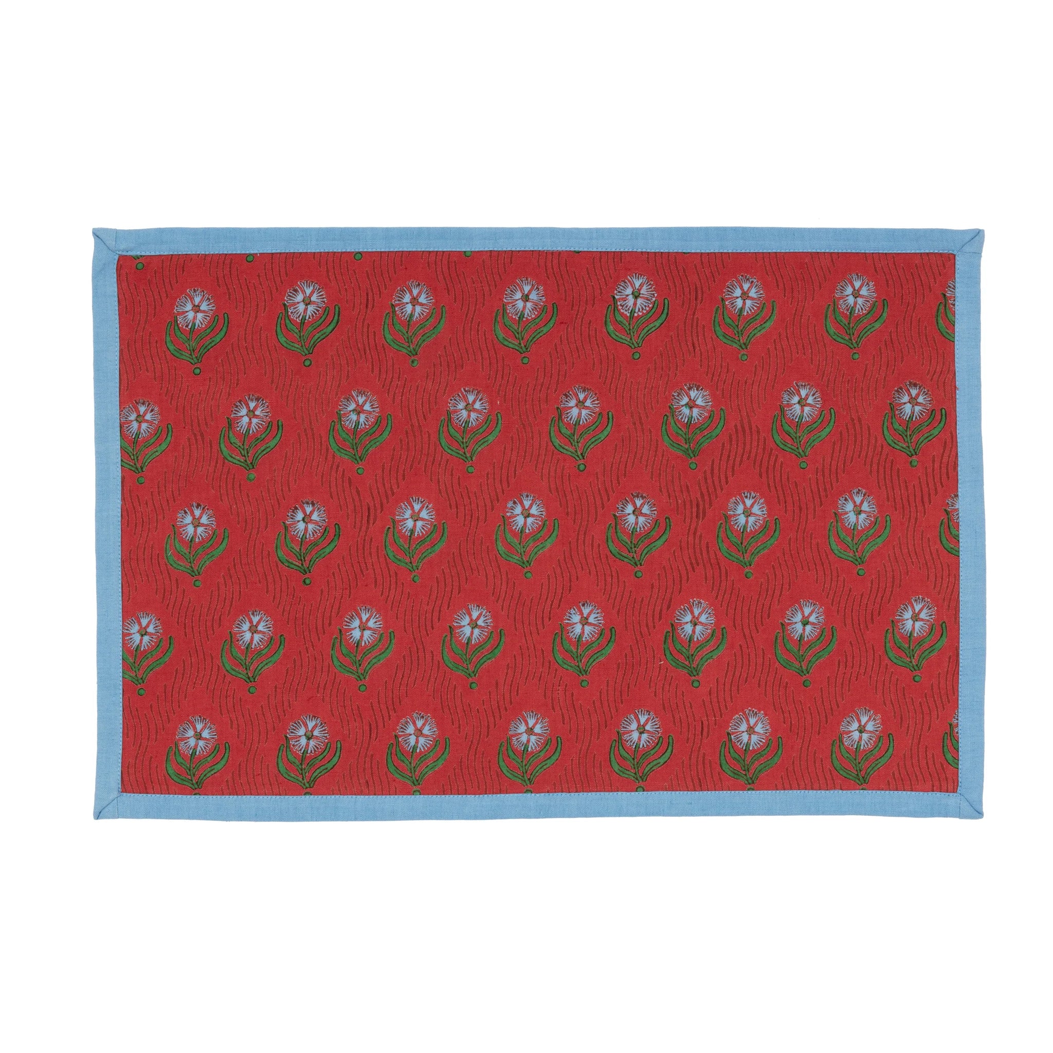 Red Carnations Placemat