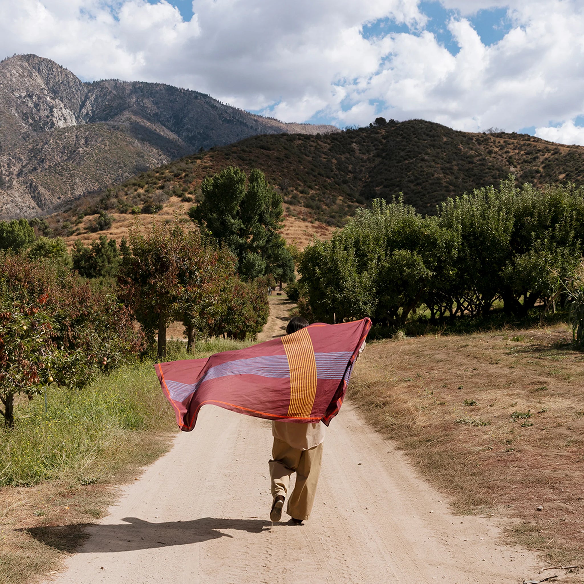 Criss Cross Long Scarf