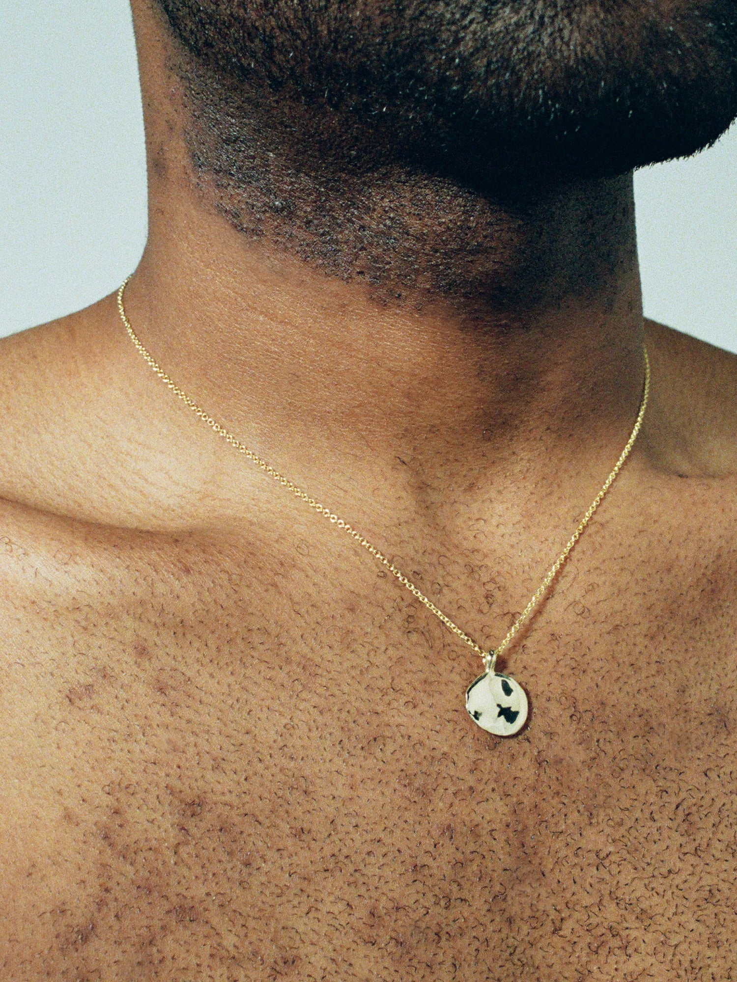 Dime Pendant