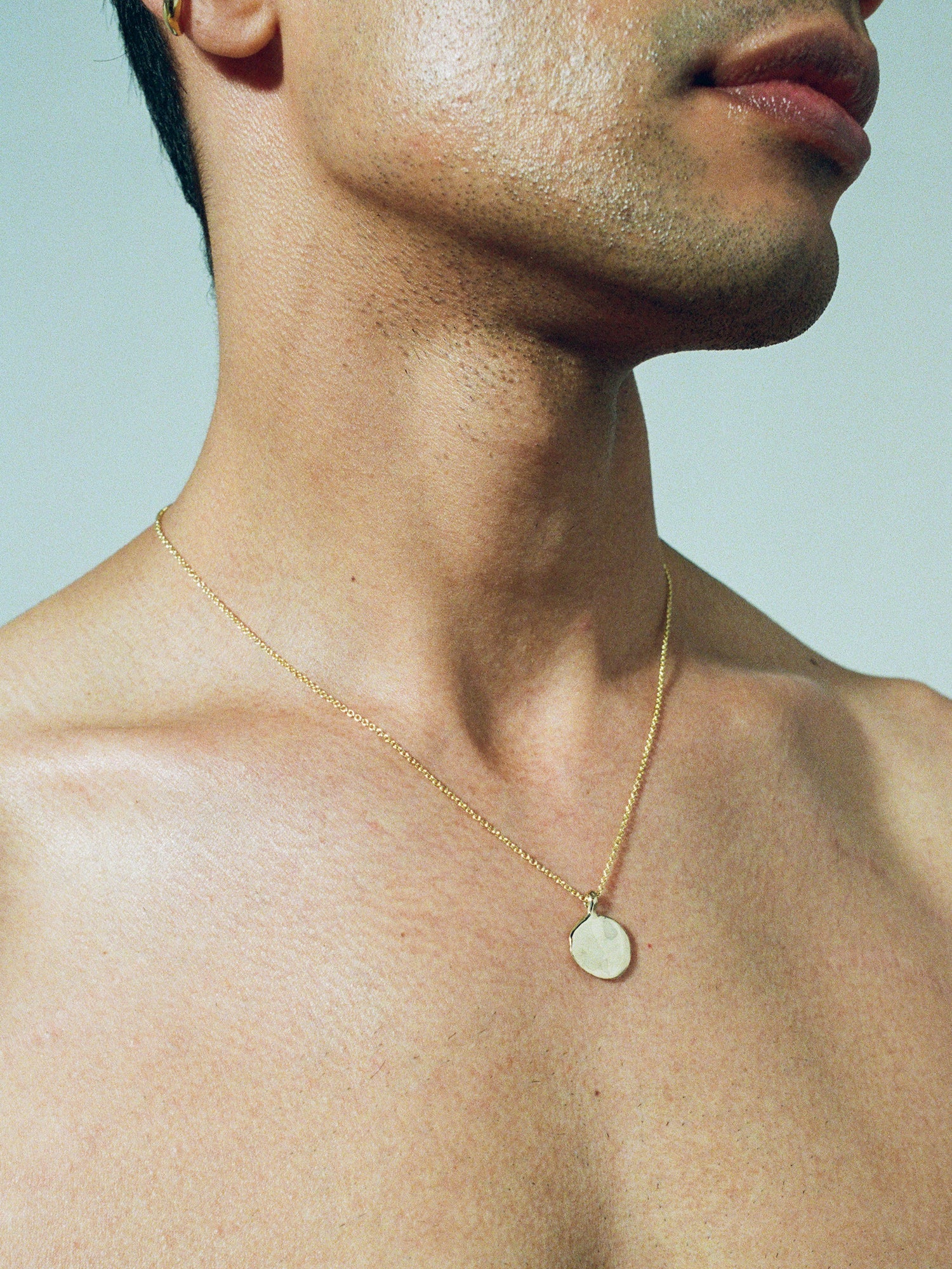Dime Pendant