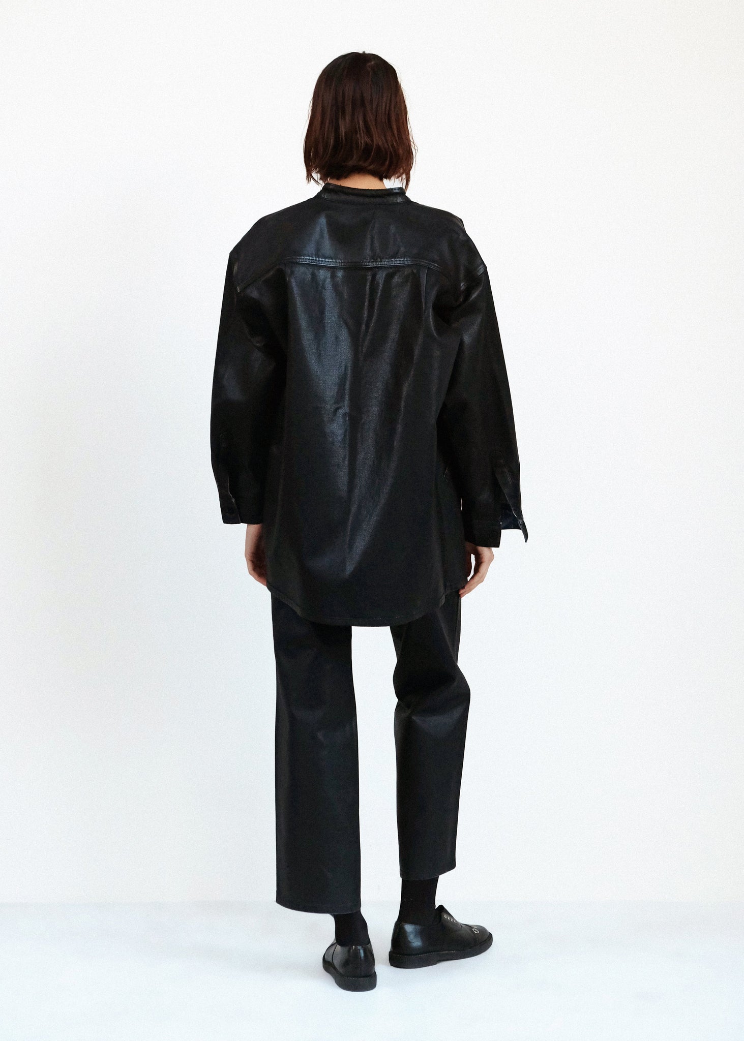 Band Collar Okunda Jacket