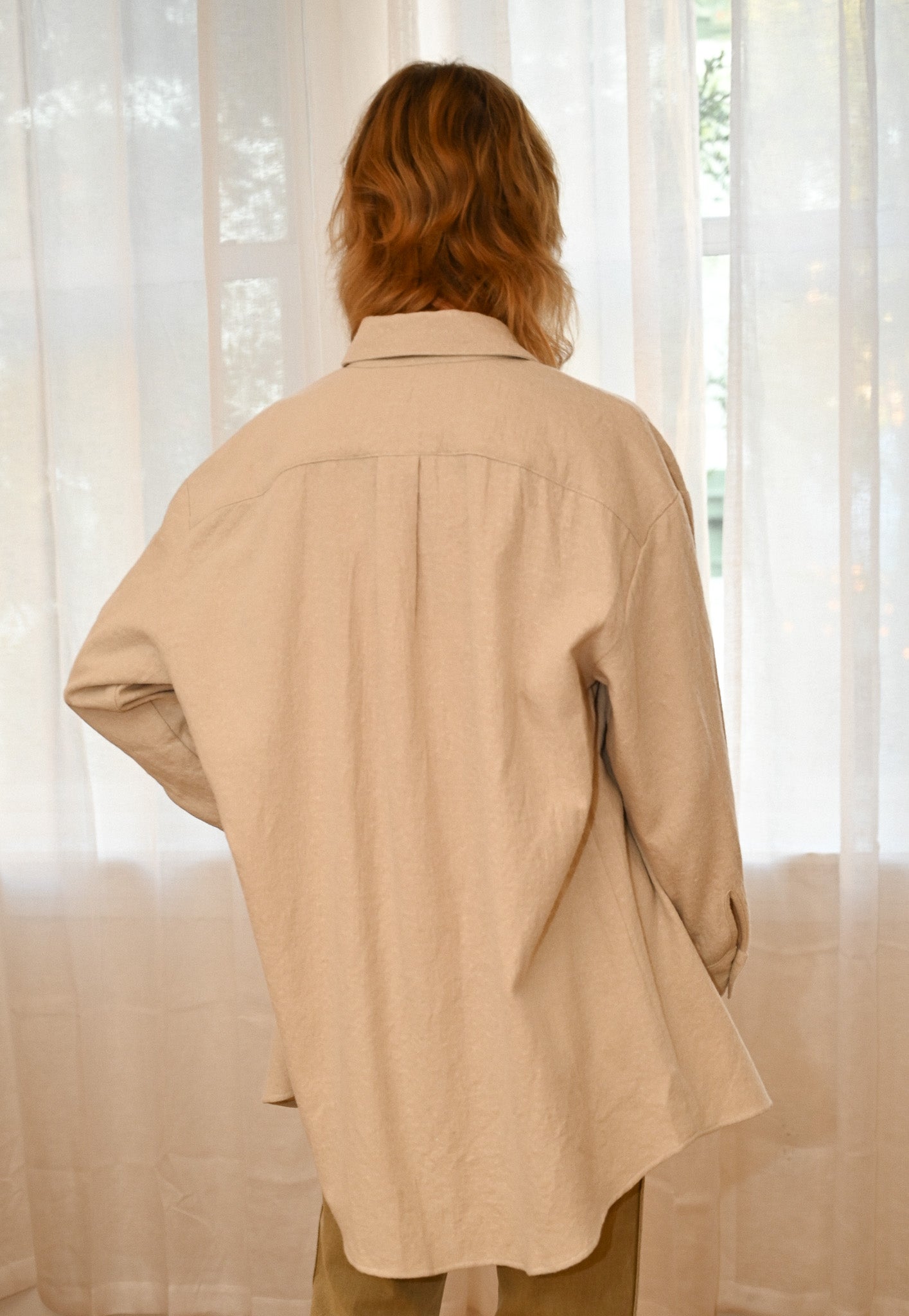 Oversized Overlay
