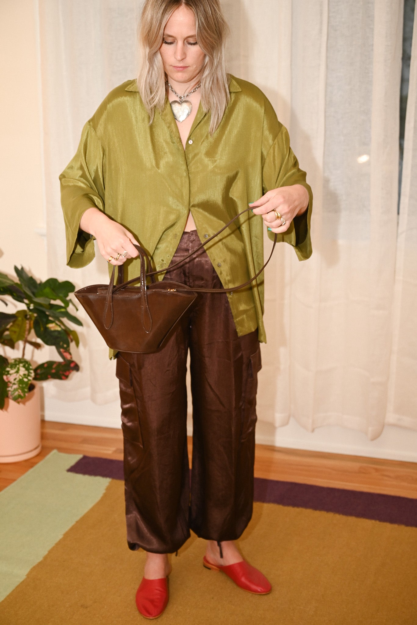 Micro Tulip Tote