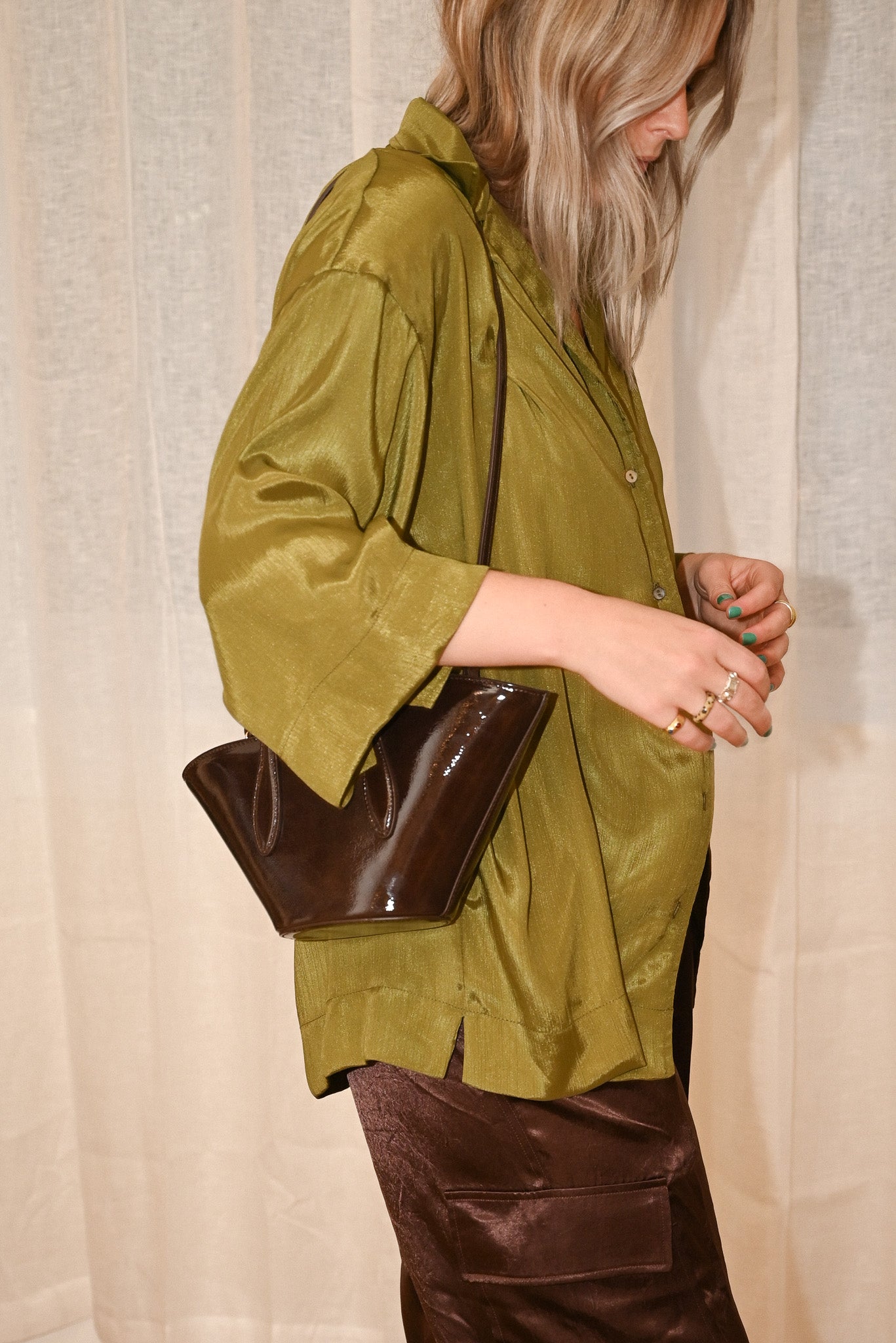 Micro Tulip Tote