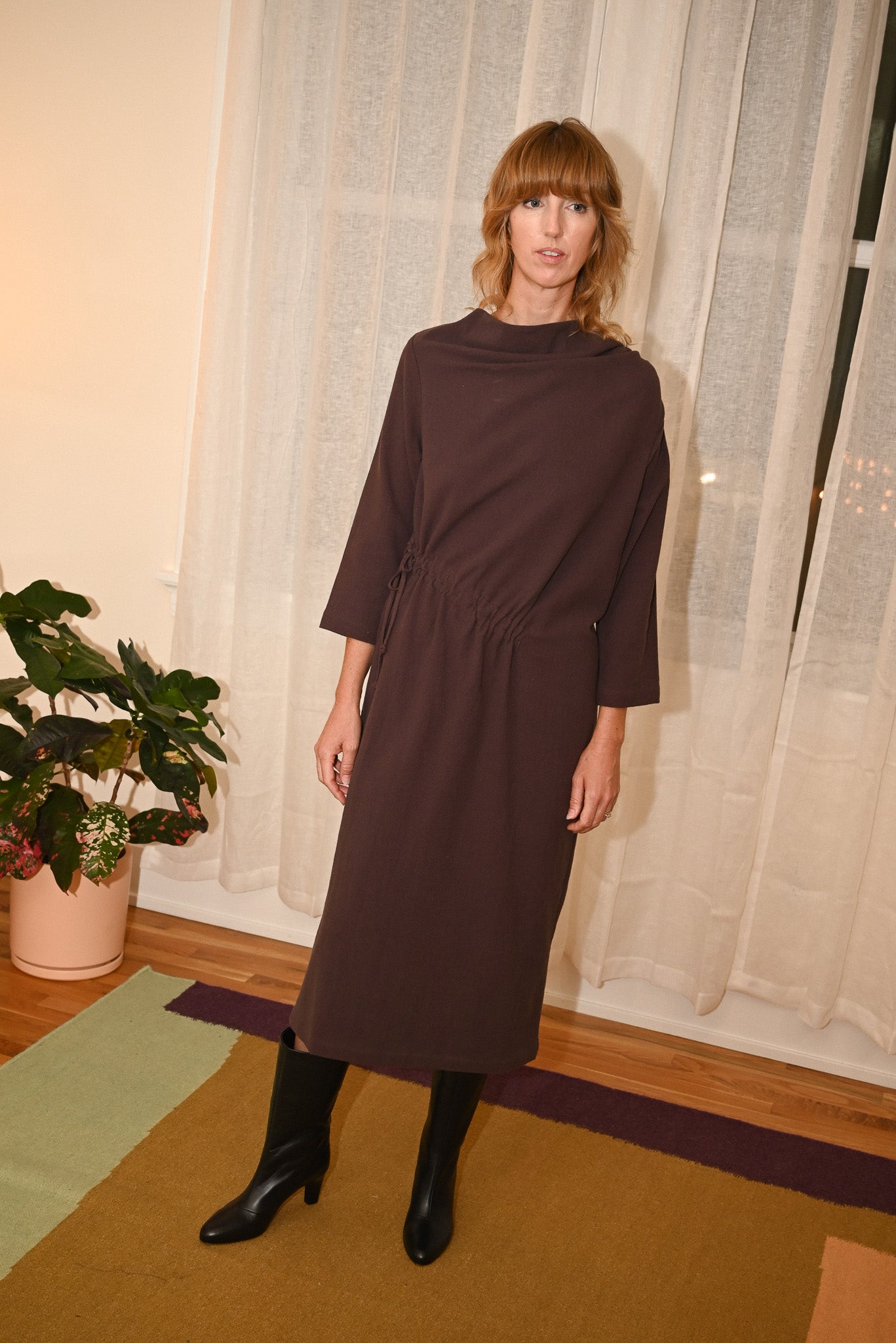 Ruched Dress