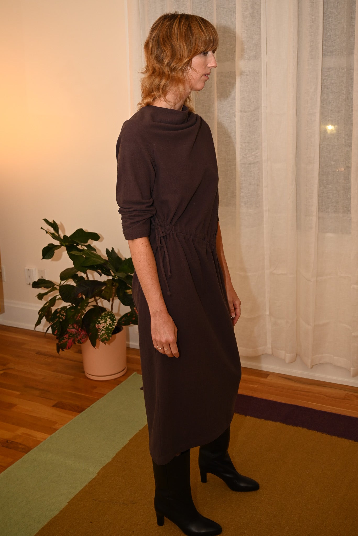 Ruched Dress