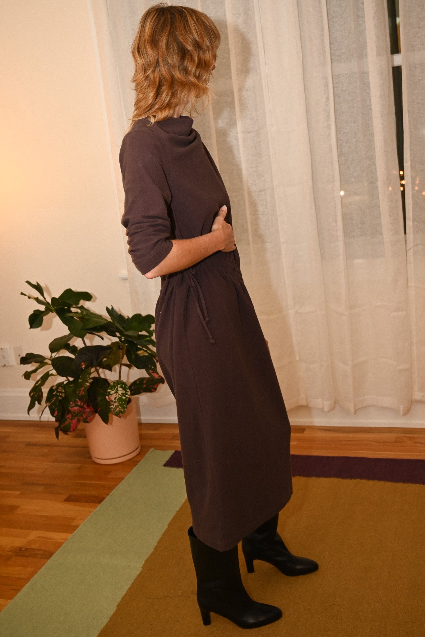 Ruched Dress