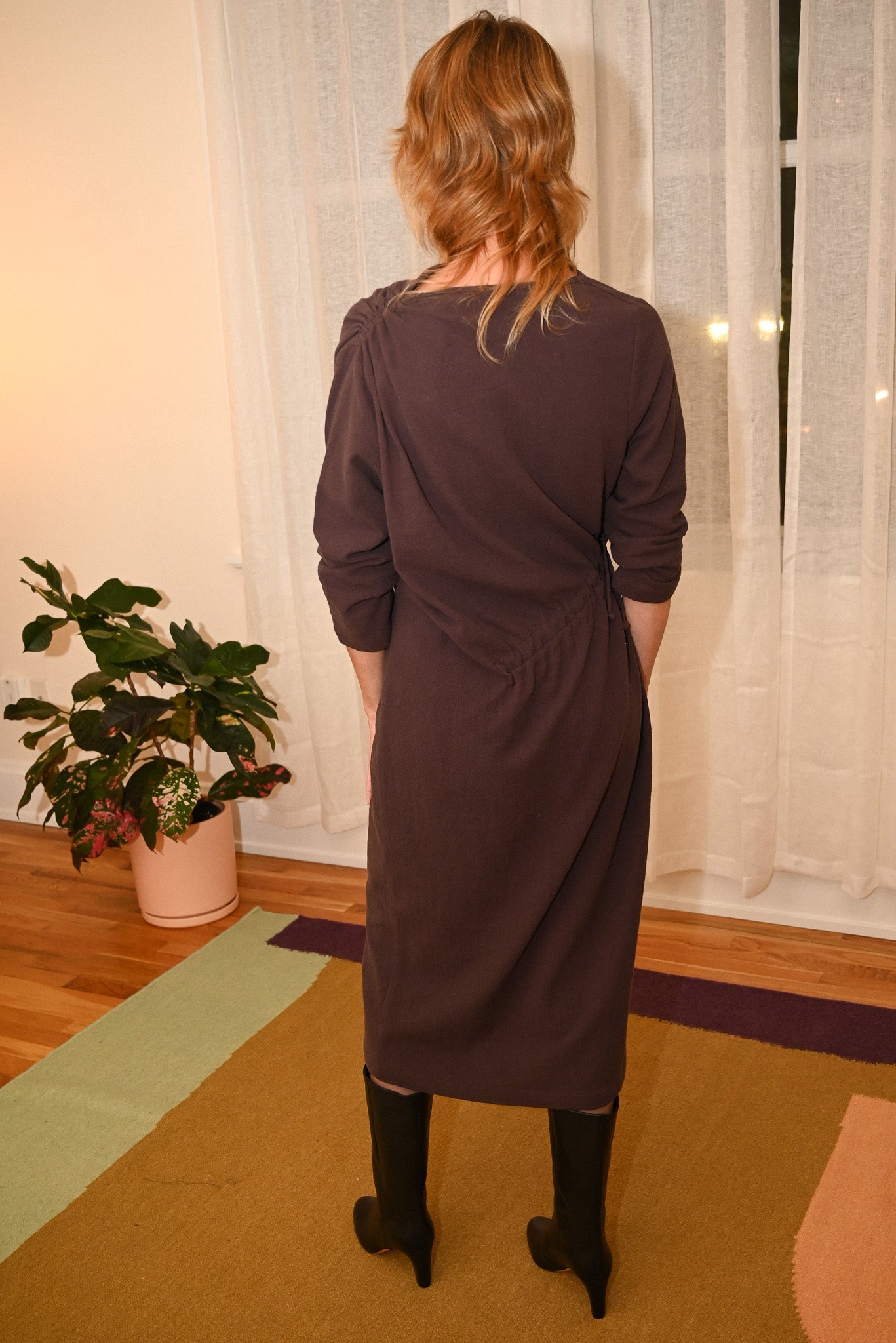 Ruched Dress