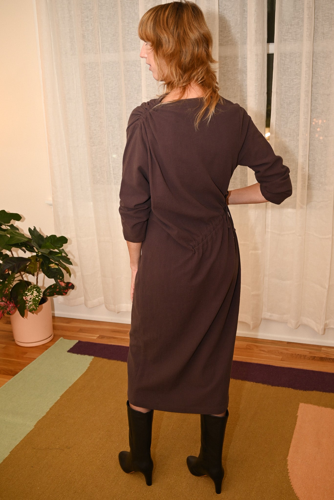 Ruched Dress