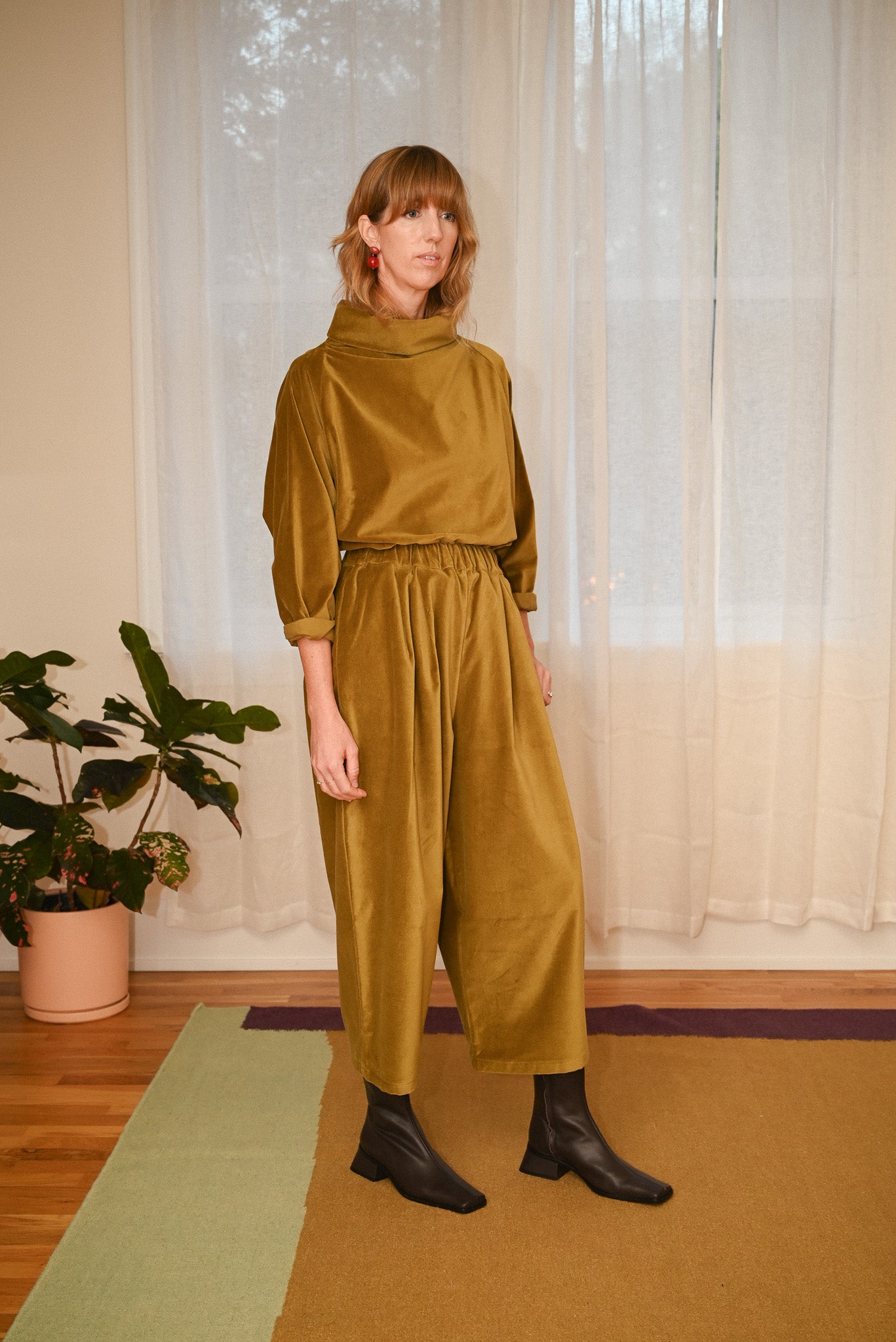 Wide Pants