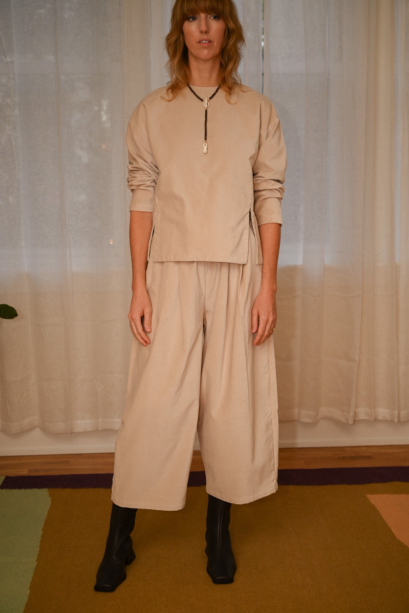 Wide Pants